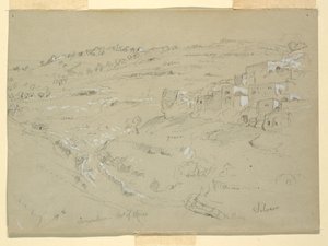 Mount of Olives, Bethany, Siloam, and Jerusalem, Palestine