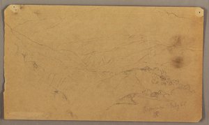 Mountain Landscape, Jamaica by Frederic Edwin Church