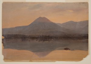 Mt. Katahdin from Lake Katahdin