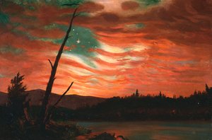 Our Banner in the Sky by Frederic Edwin Church