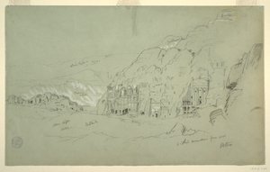 Petra from the Southwest