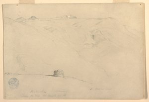 Pichincha, Morning, from the Temple of the Sun, Quito, Ecuador, June 1857