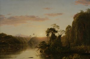 Scene on the Magdalena