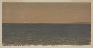 Seascape with Iceberg