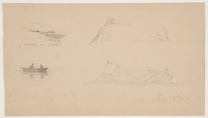 Sketches from Labrador by Frederic Edwin Church