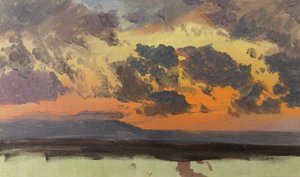 Sky at Sunset, Jamaica, West Indies