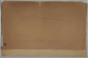 The Chimborazo shown from Riobamba, Ecuador, July 13, 1857