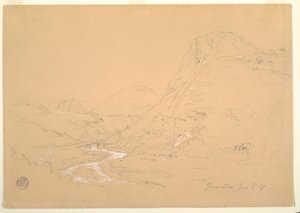 Valley Near Guaranda by Frederic Edwin Church