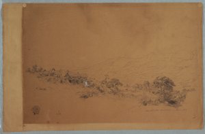 Valley with McAllisters Saw Mill, Colombia