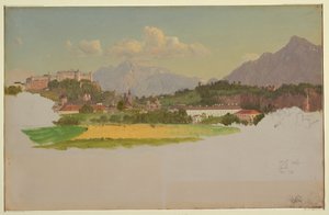 View of Salzburg