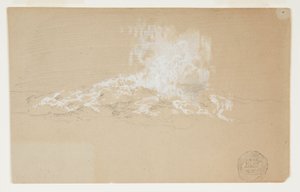 Waves Breaking Against Rocks
