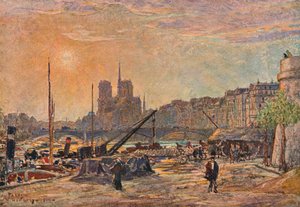 Paris by Frederic Anatole Houbron