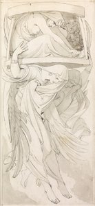 Wickedness for the Chapel of the Ascension by Frederic James Shields