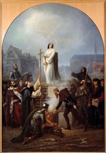 The torment of Joan of Arc, May 30 by Frederic Legrip