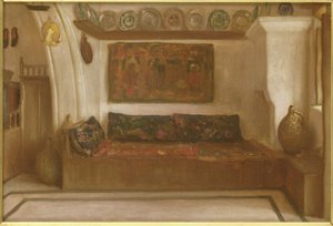 A House at Lindos, Rhodes