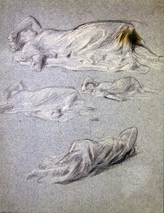 Study for Cymon and Iphigenia by Frederic Leighton