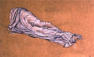 Study for Cymon and Iphigenia by Frederic Leighton