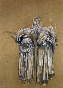 Study for Music by Frederic Leighton