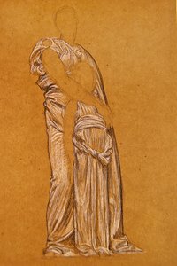 Study for the Dance by Frederic Leighton