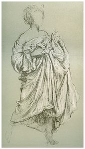 Study of Daphnephoria by Frederic Leighton