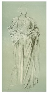 Study of Daphnephoria by Frederic Leighton