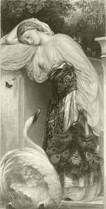 The Odalisque by Frederic Leighton