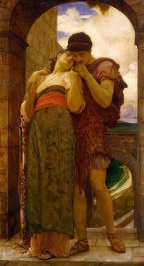 Wedded. 1882 by Frederic Leighton