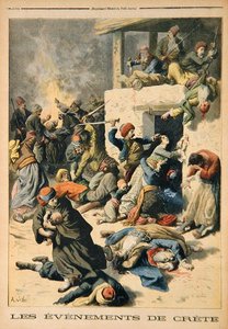 Events of Crete, from "Le Petit Journal" by Frederic Lix