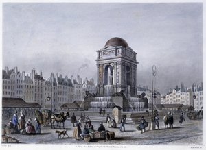 Fountain of the Innocents - in 