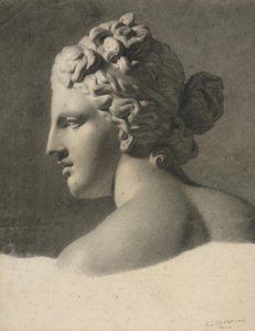 Study of a Plaster Cast a la bosse, 1806