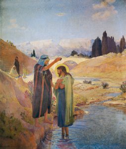 John the Baptist Baptized Jesus Christ