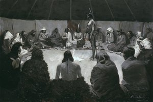 I Will Tell the White Man by Frederic Remington