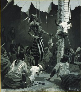 Mandan Initiation Ceremony