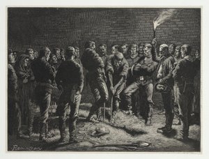 The Apache Campaign--Burial of Hatfield