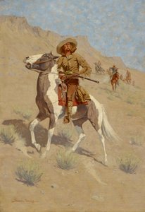 The Scout by Frederic Remington
