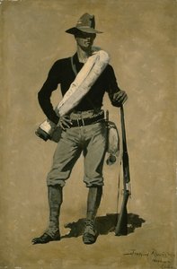 U.S. Soldier, Spanish-American War (A First-Class Fighting Man) 1899