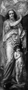 Isaiah by Frederic Shields