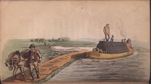 The Barge Tower from Ackermann