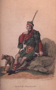 The Scotch Shepherd from Ackermann