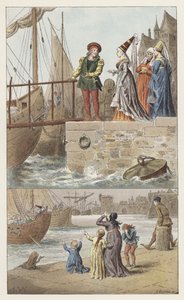 A Nantes, a Nantes est arrive by Frederic Theodore (after) Lix