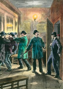 Anarchists in England: Police make arrests at the London autonomist club