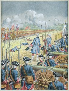 Battle of Fontenoy on May 11