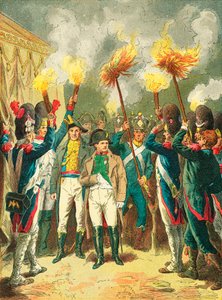 The Eve of the Battle of Austerlitz by Frederic Theodore Lix