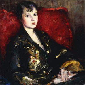 Figure in Kimono