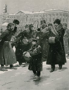 Coachmen of Nevsky Prospect by Frederic de Haenen
