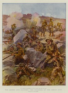 For Queen and Country, the Soldiers of the Great City