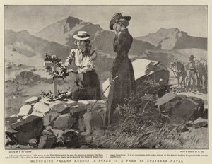 Honouring Fallen Heroes, A Scene in a Farm in Northern Natal