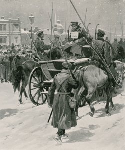 On the Road to Execution in Former Days by Frederic de Haenen