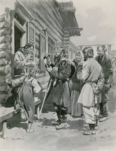 Selling the Sacred Fire: Pilgrim Returning from Jerusalem by Frederic de Haenen