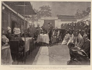 The Allies in China, a French Court-Martial in Peking